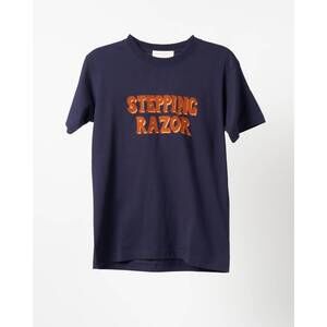 NEW NICHOLAS DALEY men's stepping razor t-shirt in navy